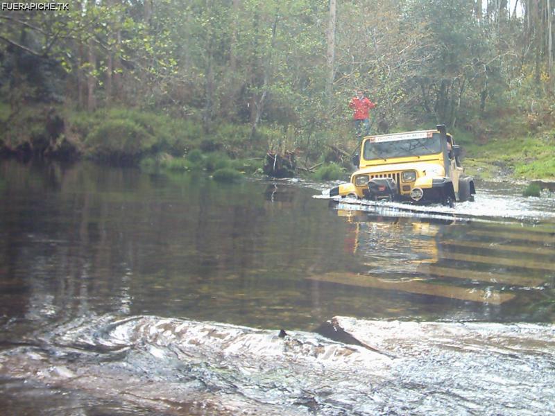 Jeep Wrangler vadeo 4x4